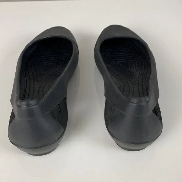 Crocs Sienna Ballet Flats Shoes Size 6 - Picture 7 of 15